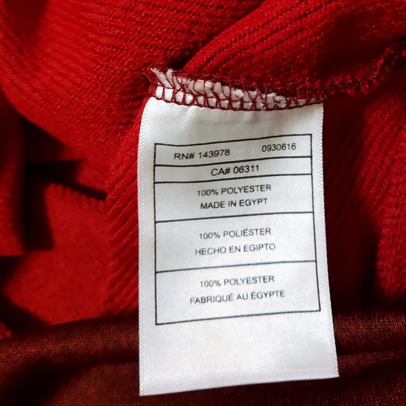 Puma Hoodie Sweatshirt Athleticwear Kids Fierce Red Heather - Picture 9 of 13